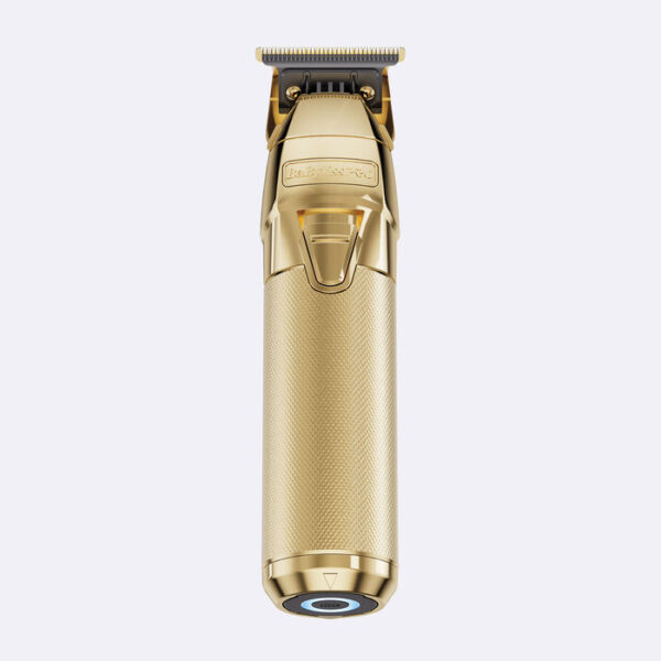 BaBylissPRO FX799GE MetalFX Clipper – Cordless Gold Hair Clipper with Japanese Steel Blade & High-Torque Motor - Image 2