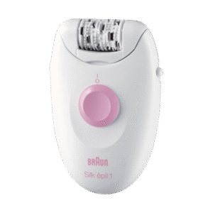 Braun Silk-épil 1 1170 epilator for women incl. of Skin Contact Cap