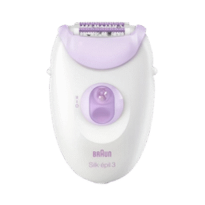Braun Silk Epil Electric Hair Removal Machine - White/Purple | SE3170