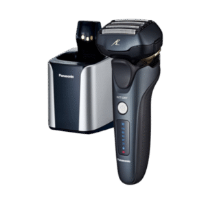Panasonic ES-LV97-K841 Rechargeable Wet/Dry 5-Blade Shaver with Pop-Up Trimmer & Auto-Cleaning System