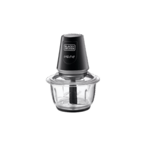 400W Vertical Chopper With Glass Bowl