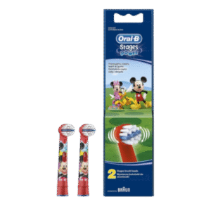 Oral-B EB10 Kids Power Replacement Brush Heads Assorted - Set Of 2