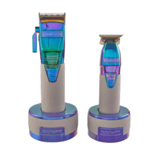 BaByliss Pro LimitedFX Boost+ Collection with Clipper, Trimmer & Charging Base Set - Iridescent #FXHOLPKCTB-I