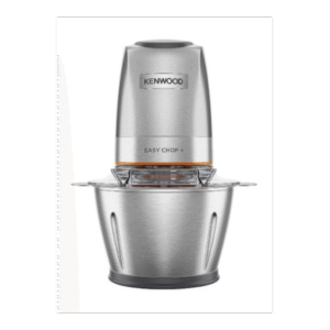 Kenwood Stainless Steel Electric Food Chopper with 1.2L SS Bowl