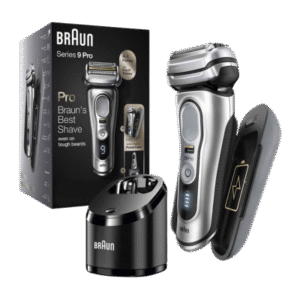 Braun Series 9 Pro Electric Shaver with Power Case, 9477cc