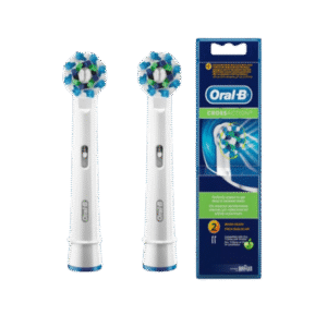 Oral-B EB50 Cross Action Replacement Brush Heads - Set Of 2