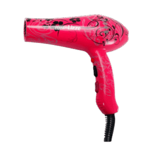 Lizze Professional Brushing Power Pink Hair styling Dryer 220V 2200W
