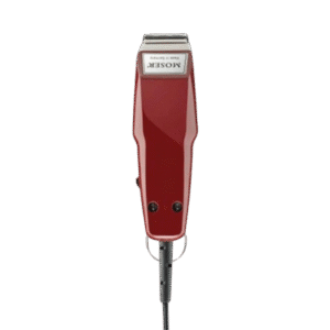 Moser Mini 1411 Professional Hair Trimmer 1400 Barber Classic Corded 220V RED