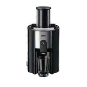 Braun Identity Collection Spin juicer J500 Black