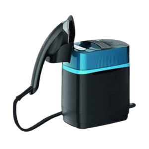Tefal Cube, High Pressure Clothes Steamer, 2170W, 1.1 L, Black & Blue, UT2020