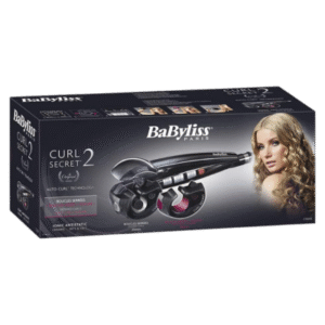 Babyliss Ceramic Hair Curler 3 Degrees Temp Model