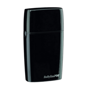 Babyliss Pro Cordless Double Foil Black Shaver -Dual Voltage - FXFS2B - NEW