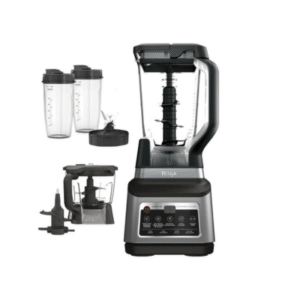Ninja BN801 Professional Plus Kitchen System with Auto IQ, 1400 Wp - Gray