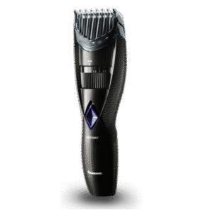 Panasonic ER-GB37 Wet & Dry Electric Beard Trimmer for Men with 20 Cutting Lengths, Standard UK 3pin Plug