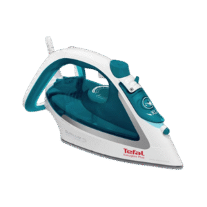 Tefal Easygliss Steam Iron, 2500W, FV5718, Blue/White