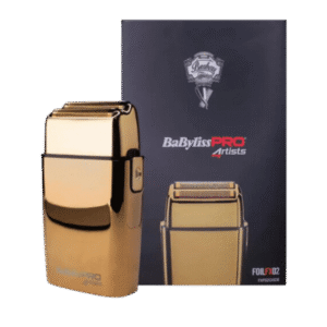 BABYLISSPRO FOILFX02 CORDLESS GOLD METAL DOUBLE FOIL SHAVER
