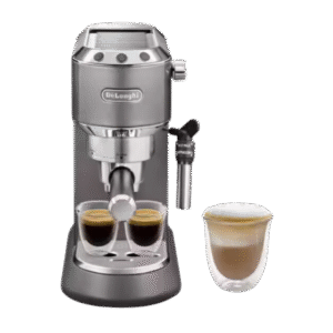 DeLonghi MANUAL ESPRESSO MAKERS Dedica Metallics EC785.GY