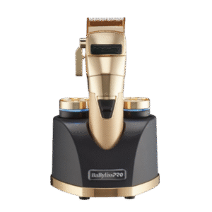 BABYLISSPRO LIMITED EDITION GOLD SNAPFX CLIPPER WITH SNAP IN/OUT DUAL LITHIUM BATTERY SYSTEM