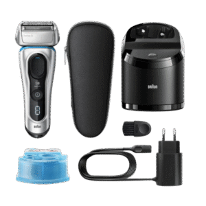 Braun Series 8 Shaver with Cleaning Center