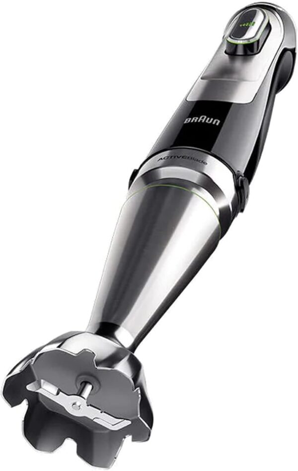 Braun MultiQuick 9 MQ9185XLI – 1200W Hand Blender Kit with 3 Speeds, ActiveBlade & XL Accessories - Image 3