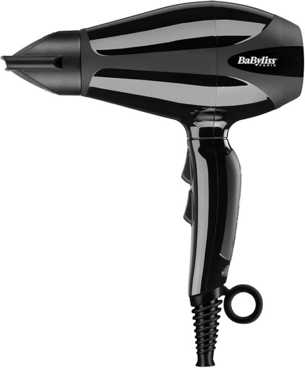 BaByliss 6715DE Hair Dryer – 2400W Professional AC Motor Dryer with Ionic Frizz Control - Image 3