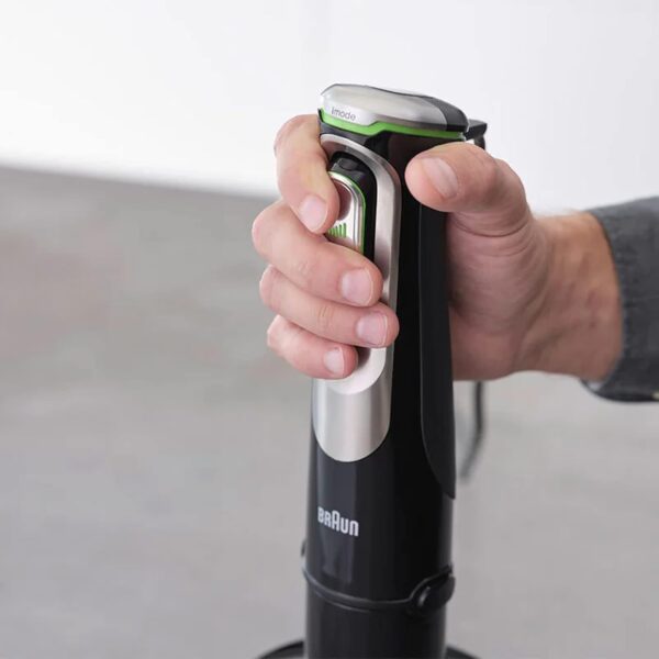 Braun MultiQuick 9 MQ9185XLI – 1200W Hand Blender Kit with 3 Speeds, ActiveBlade & XL Accessories - Image 4