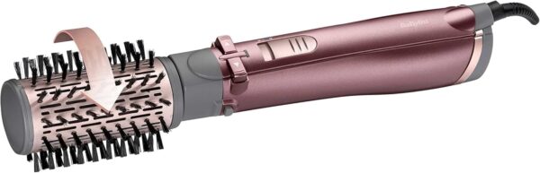 BaByliss AS960E Air Styler – 1000W Rotating Hot Air Brush with Ionic Technology and 4 Styling Attachments - Image 3
