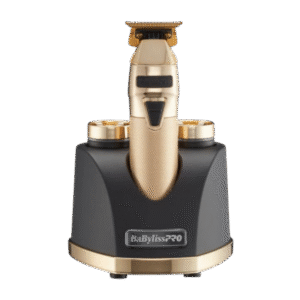 BaBylissPRO SnapFX Cordless Trimmer w/ Snap In/Out Dual Lithium Battery System + Base - Limited Edition Gold