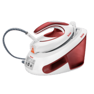Tefal Express Anti-Calc SV8030 steam ironing station 2800 W 1.8 L Durilium soleplate Red, White