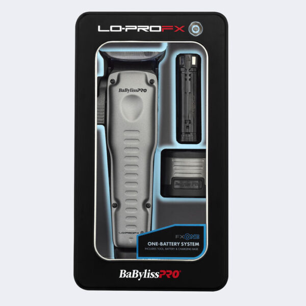 BaBylissPRO FX829E Corded Hair Clipper – Powerful AC Motor Clipper with Precision Stainless Steel Blades - Image 4