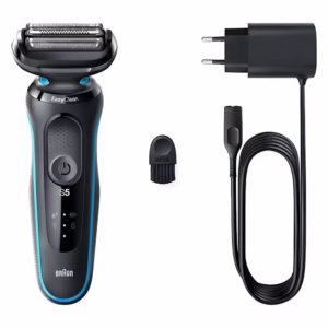 Braun Series 5 51‑M1000s – Wet & Dry Foil Shaver with AutoSense, 50‑Min Li‑Ion Battery