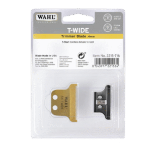 Wahl Gold Detailer Li T-Wide Blade