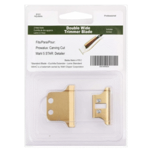 WAHL Detailer T-Wide Replacement Sharp Hair Blade Barber Cutter Head Gold