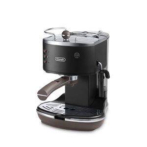 De'Longhi Icona Vintage ECOV311.BK Espresso Pump Coffee Machine (Black)