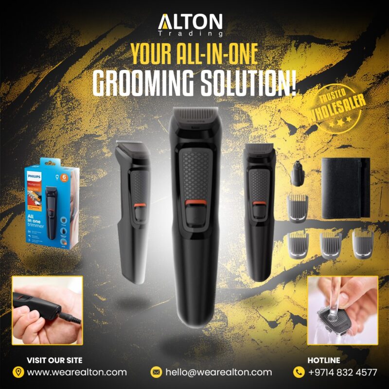 Online Grooming Appliances Shopping Store