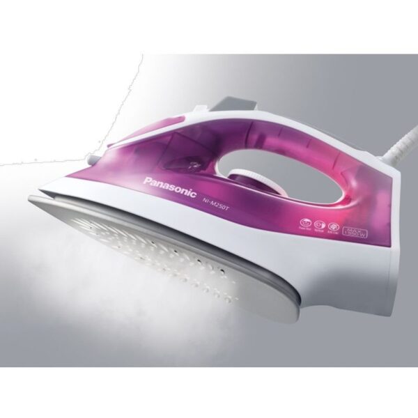 Panasonic NI-M250T GTV Steam Iron – 1550W • Titanium-Coated Soleplate • Adjustable Steam & Spray - Image 2