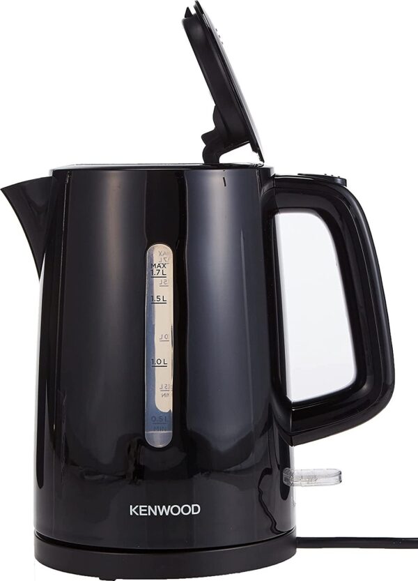 Kenwood ZJP00.000BK 2200W 1.7 L Cordless Electric Kettle – Rapid Boil & Auto-Switch Off - Image 2