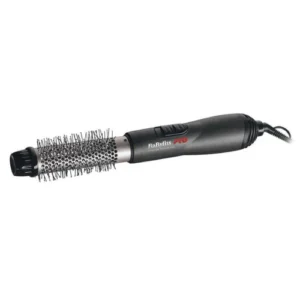 BaBylissPRO BAB2676TTE Rotating Hot Air Brush – 32mm Titanium-Tourmaline Blow-Dry Brush for Volume & Shine