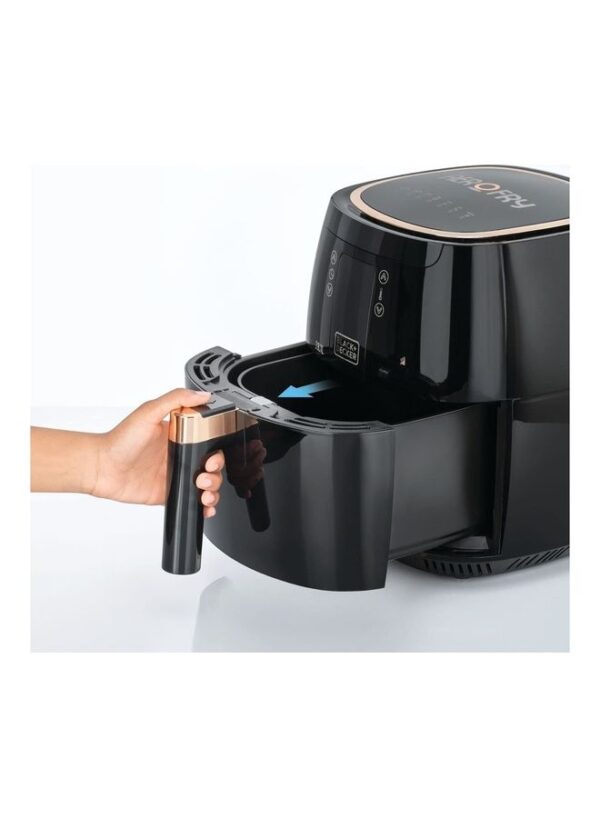 Black+Decker Aerofry AF5539-B5 5.5-L Digital Air Fryer with 7 Presets & Adjustable Temp - Image 3