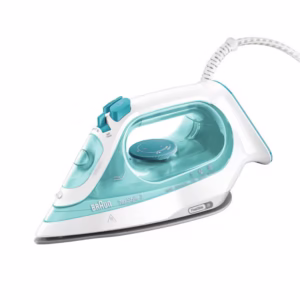 Braun TexStyle 3 SI3041.GR Steam Iron — 2350W, FreeGlide 3D SuperCeramic Soleplate, 270ml Tank