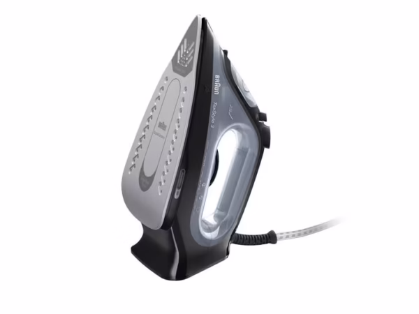 Braun TexStyle 3 SI3055.BK Steam Iron – 2400W FreeGlide 3D, 270 ml Tank, SuperCeramic Soleplate - Image 2