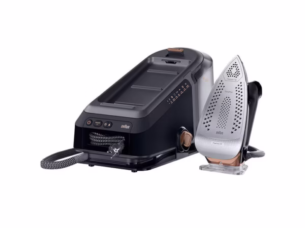 Braun CareStyle 7 Pro IS7286BK Steam Generator Iron – 2700W, 8‑Bar, FreeGlide3D Soleplate & 2 L Tank - Image 2