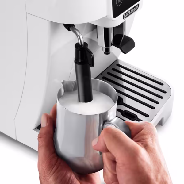 DeLonghi Magnifica Start ECAM220.20.W – Bean‑to‑Cup Coffee Machine, 15‑Bar, White Finish - Image 2