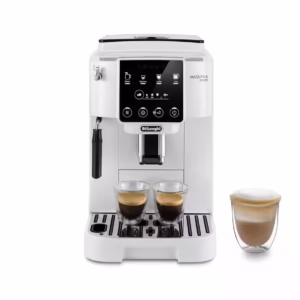DeLonghi Magnifica Start ECAM220.20.W – Bean‑to‑Cup Coffee Machine, 15‑Bar, White Finish