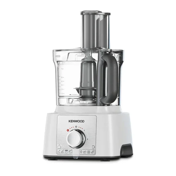 Kenwood FDP65.400WH MultiPro Express 1000W Food Processor – 3L Bowl + Blender & 7 Tools