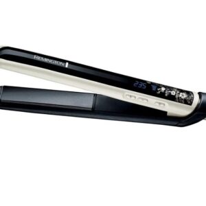 Remington S9500 Pearl Straightener – 1" Floating Ceramic Plates with Real Pearl Coating (150–235 °C)