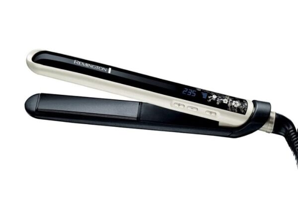 Remington S9500 Pearl Straightener – 1" Floating Ceramic Plates with Real Pearl Coating (150–235 °C)