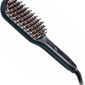 Remington CB7400 Straightening Hair Brush – 3‑Heat Anti‑Static Ceramic