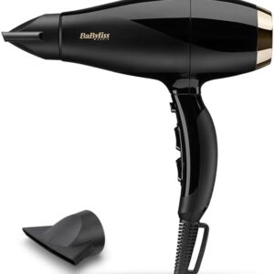BaByliss 6714E Super Pro 2300 Hair Dryer – 2300 W AC Motor, Ionic, Ceramic, 120 km/h Airflow