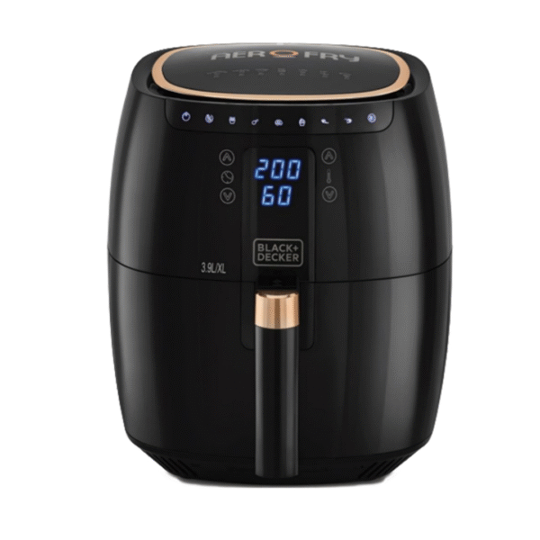 Black+Decker Aerofry AF5539-B5 5.5-L Digital Air Fryer with 7 Presets & Adjustable Temp - Image 2